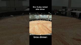 bro does NOT come back after dinner 🙏🏻💀 pizza memes fyp airrack youtubechamps [upl. by Kasey]