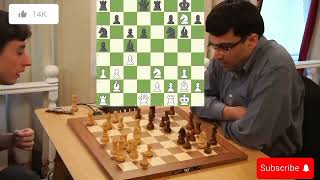 DUBOV VS ANAND BLITZ [upl. by Ottilie459]