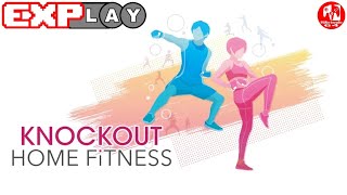 Knockout Home Fitness Gameplay Nintendo Switch [upl. by Airamesor587]