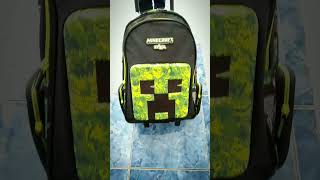 Unboxing Smiggle  Minecraft Trolley Bag minecraft smiggle haul [upl. by Pattison]