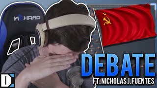 Immigration Debate with Nicholas J Fuentes [upl. by Norse]