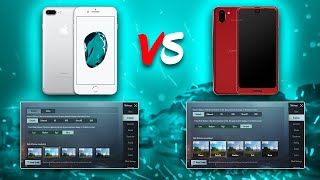 Sharp Aquos R2 vs IPhone 7 Full Comparison Pubg Test Which one is Best [upl. by Eniron]