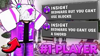 I Gave The HARDEST Quests To 1 Player In Roblox Bedwars [upl. by Onairotciv763]