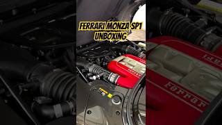 Ferrari Monza SP1 ferrari ferrarimonzasp1 monza ASMR unboxing [upl. by Neliac]