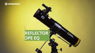 NATIONAL GEOGRAPHIC 76700 EQ reflector telescope [upl. by Aneelad572]