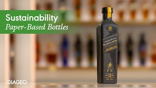 Diageo launches first 70cl paperbased bottle ontrade trial for Johnnie Walker  Diageo [upl. by Best664]