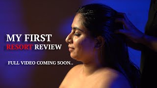 എന്റെ ആദ്യ റിസോർട് റിവ്യൂ  TEASER  Nila Nambiar Offical [upl. by Okire179]