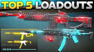 WARZONE TOP 5 META LOADOUTS YOU NEED AFTER UPDATE Warzone Best Class Setups [upl. by Nared693]