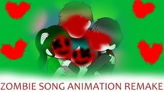 The Zombie Song Remake Animation ☆Firealpaca [upl. by Boswell757]