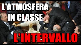 L ATMOSFERA IN CLASSE lintervallo [upl. by Singh]