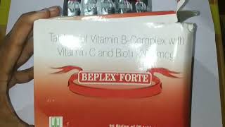 beplex forte tabletbeplex forte tablet in bengali [upl. by Notnek741]