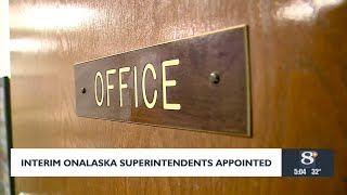 Interim Onalaska Superintendents Appointed [upl. by Odel]