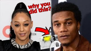 Tia Mowry Kissed This Man and Ex Husband Cory Hardrict Extremely Angry [upl. by Ahsieit114]