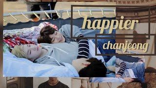 bangchan amp jeongin  chanjeong  happierfmv [upl. by Dorlisa]