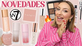 🔥 Probando NOVEDADES de W7 y NAM COSMETICS 😍  Primeras Impresiones de Maquillaje [upl. by Comfort]