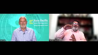 Peter Schiff Talks About The Gold Bull Just Getting Warmed Up On Rocks And Stocks News [upl. by Eidnar]