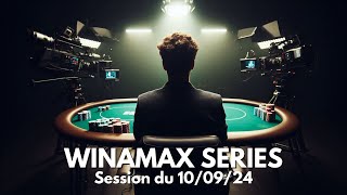 A la conquête des Winamax Series  Stream du 100924 [upl. by Eixirt]