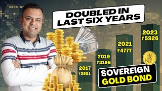 Sovereign Gold Bond Scheme 202324 Returns Calculator  SGB Excel Calculator  Every Paisa Matters [upl. by Theodoric]