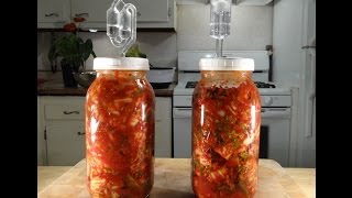 How to make Kimchi [upl. by Lavena]