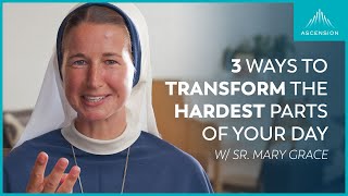 The First and Last Thing You Should Do Everyday to Grow Closer to Jesus feat Sr Mary Grace SV [upl. by Aloysius]