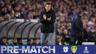 LIVE JESSE MARSCH PRESS CONFERENCE  CARDIFF CITY v LEEDS UNITED  FA CUP THIRD ROUND [upl. by Handy4]