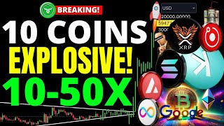 Top 10 HOT Crypto Coins For EXPLOSIVE GROWTH January 2024  Best Crypto To Buy Now [upl. by Edana]