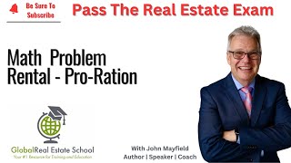 “Mastering Rental Prorations Essential Tips for Real Estate Exam Success” [upl. by Ahsotal702]