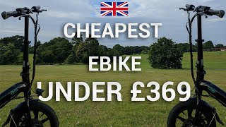 Best Ebike for International students in UK [upl. by Naujej]