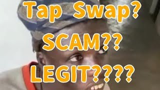 Is Tap Swap a Scam  How to withdraw on Tap Swap  Tips and warnings  Not coin vs TapSwap [upl. by Lahcsap945]