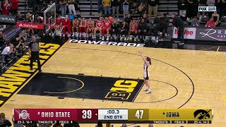 Caitlin Clark breaks Pete Maravich’s NCAA basketball scoring record  CBB on FOX [upl. by Wake]