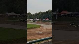 CRASH FIA EUROPEAN AUTOCROSS MAGGIORA 2024 [upl. by Balliett]