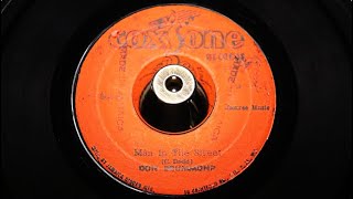 Don Drummond  Man In The Street  Coxsone Records ‎ CSD40 45s [upl. by Aeresed]