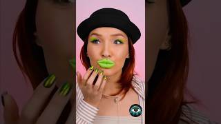 This Lips mask in actually Edible  ASMR Makeup Unboxing by GlowWow lips diymakeup 😱 [upl. by Ahsiekar832]