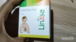 Linase Lactase Enzyme DropBaby medicine Linase Drop [upl. by Power]