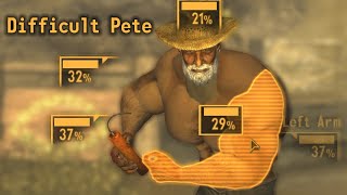 Easy Pete has become Difficult Pete Fallout New Vegas [upl. by Hartfield]