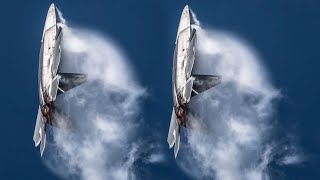 Spectacular Footage F22 Raptor in Action [upl. by Eihtur781]