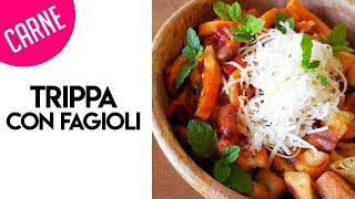 Trippa con fagioli [upl. by Nedrud]