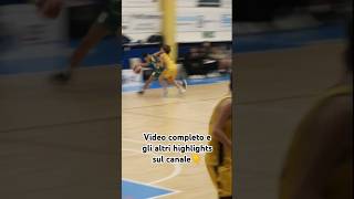 Gabriele Delvecchio vs Moncalieri U15 Eccellenza  PGS Don Bosco Crocetta basketball nba jordan [upl. by Okimat792]