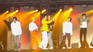 220408 Taekook Dancing  Airplane Pt2 Baepsae BTS Fancam Permission to Dance PTD On Stage Las Vegas [upl. by Pawsner586]