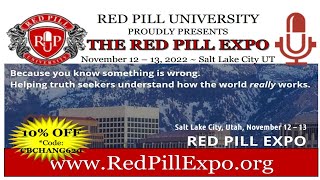 The Red Pill Expo  Salt Lake City November 1213 2022 [upl. by Blalock]