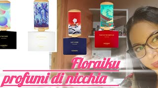 Floraiku 9 profumi emblematiciLa mia classificaPROFUMI ELEGANTI🧡 [upl. by Hannibal630]