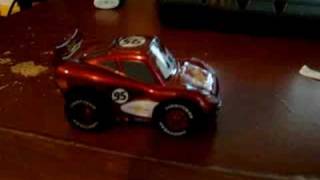 cars BEAT lightning McQueen TOMY style [upl. by Gabrila]