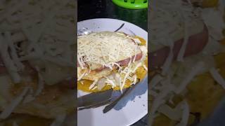 Acompáñame a preparar unos patacones rellenos 😋 viralvideo receta recetas [upl. by Collin104]