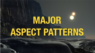 Major ASPECT PATTERNS Chart Storylines – for Aspiring Astrologers ⭐️ [upl. by Nannoc]