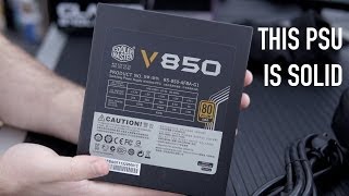 Cooler Master V850 PSU Teardown amp Overview [upl. by Koerlin]