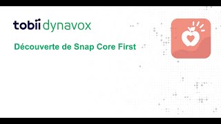 Découvrir Snap Core First [upl. by Ellery56]