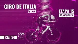 EN VIVO  GIRO DE ITALIA 2024 ETAPA 16 [upl. by Shannen]