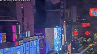 Times Square 1560 Broadway View Live [upl. by Meggs]