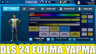 DLS 24 DE FORMA YAPMANIN EN BASİT YOLU  DREAM LEAGUE SOCCER 2024 [upl. by Leesa]