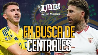 ¿Qué centrales fichará el Real Madrid tras la lesión de Militao 🛡️ Ramos Laporte Lukeba y más [upl. by Lockhart635]